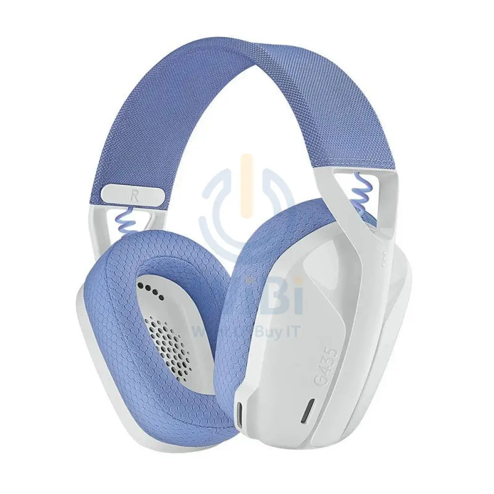 Logitech G435 Gaming Headset - Wireless / White Accessories > Audio > Headphones > Gaming Zone