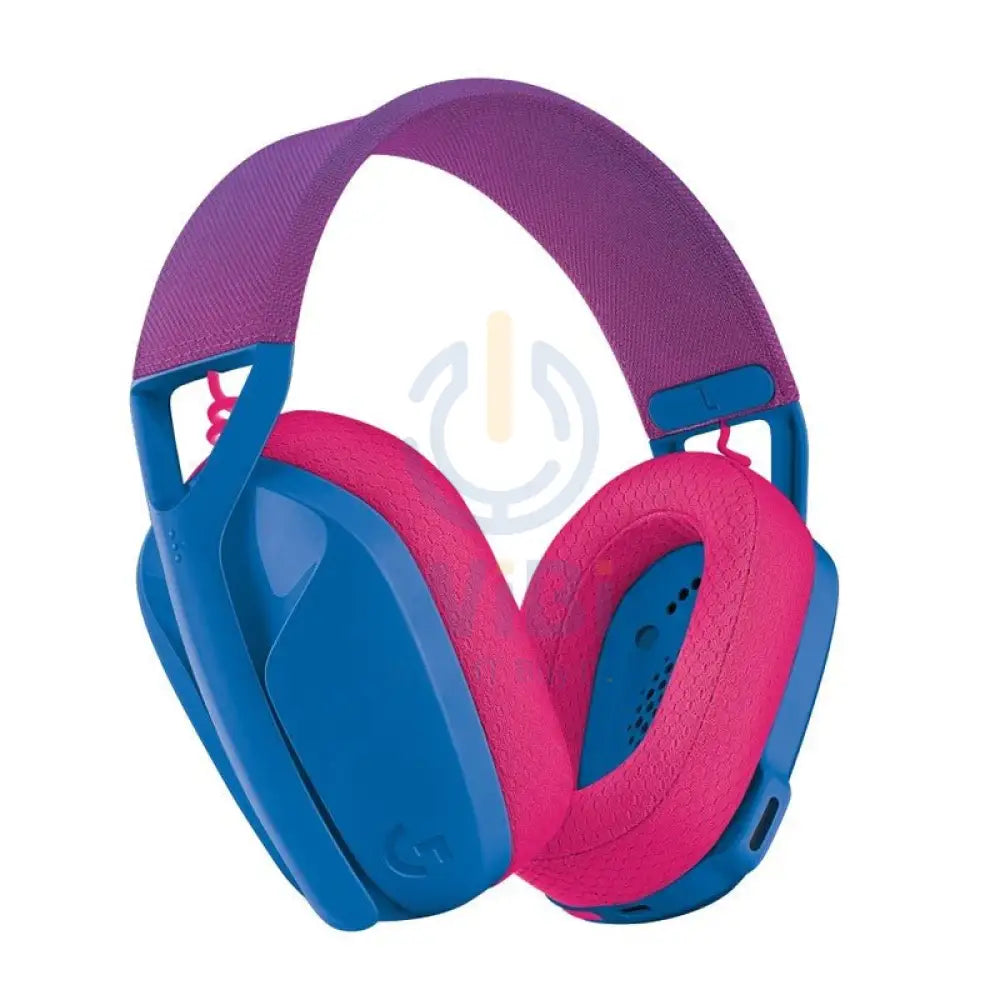Logitech G435 Lightspeed Bluetooth Wireless Gaming Headset - Blue Accessories > Audio > Headphones > Gaming Zone