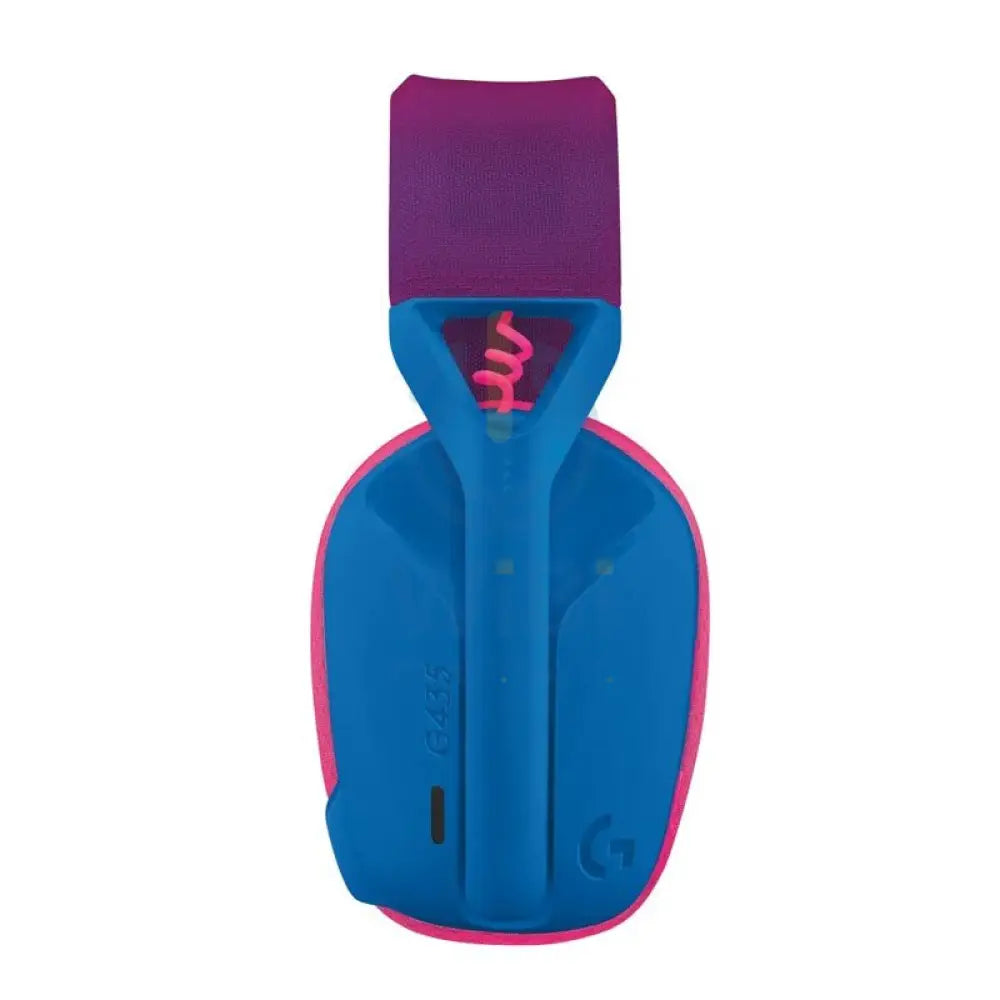 Logitech G435 Lightspeed Bluetooth Wireless Gaming Headset - Blue Accessories > Audio > Headphones > Gaming Zone