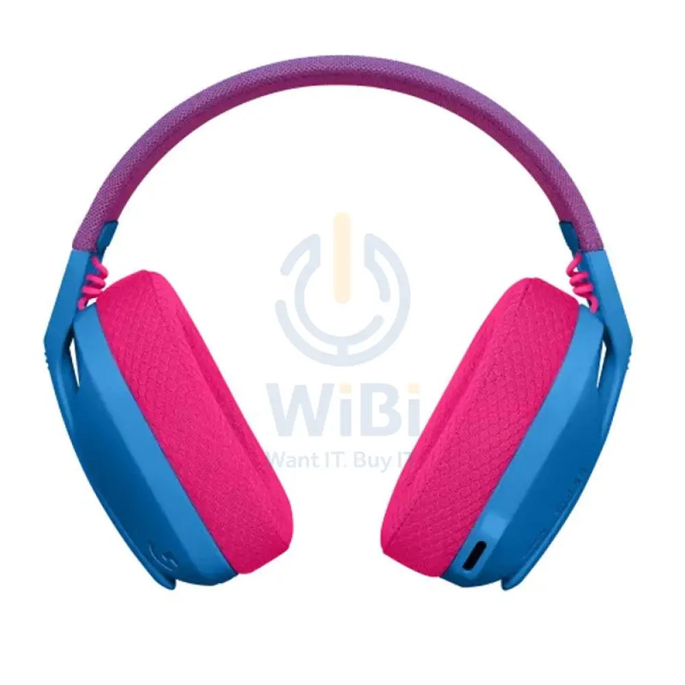 Logitech G435 Lightspeed Bluetooth Wireless Gaming Headset - Blue Accessories > Audio > Headphones > Gaming Zone