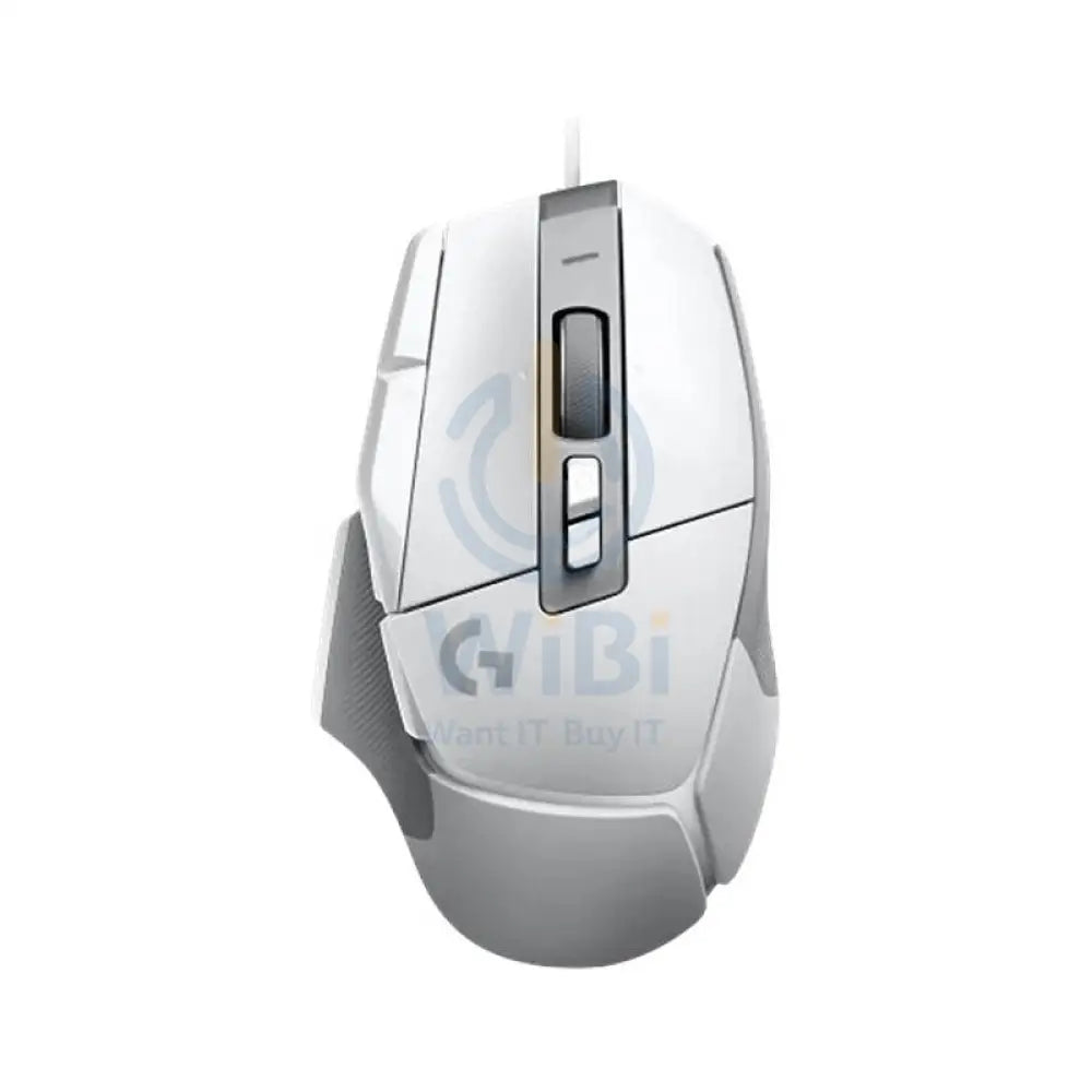 Logitech G502X Gaming Mouse- Wired / USB-A / White Accessories > Keyboard & Mouse > Gaming Zone