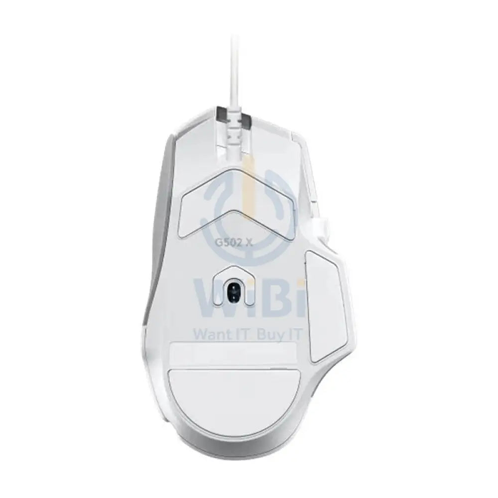 Logitech G502X Gaming Mouse- Wired / USB-A / White Accessories > Keyboard & Mouse > Gaming Zone