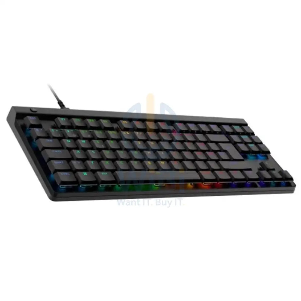 Logitech G515 LIGHTSPEED TKL Mechanical Gaming Keyboard - Wired / RGB / Tactile / Black Accessories > Keyboard & Mouse