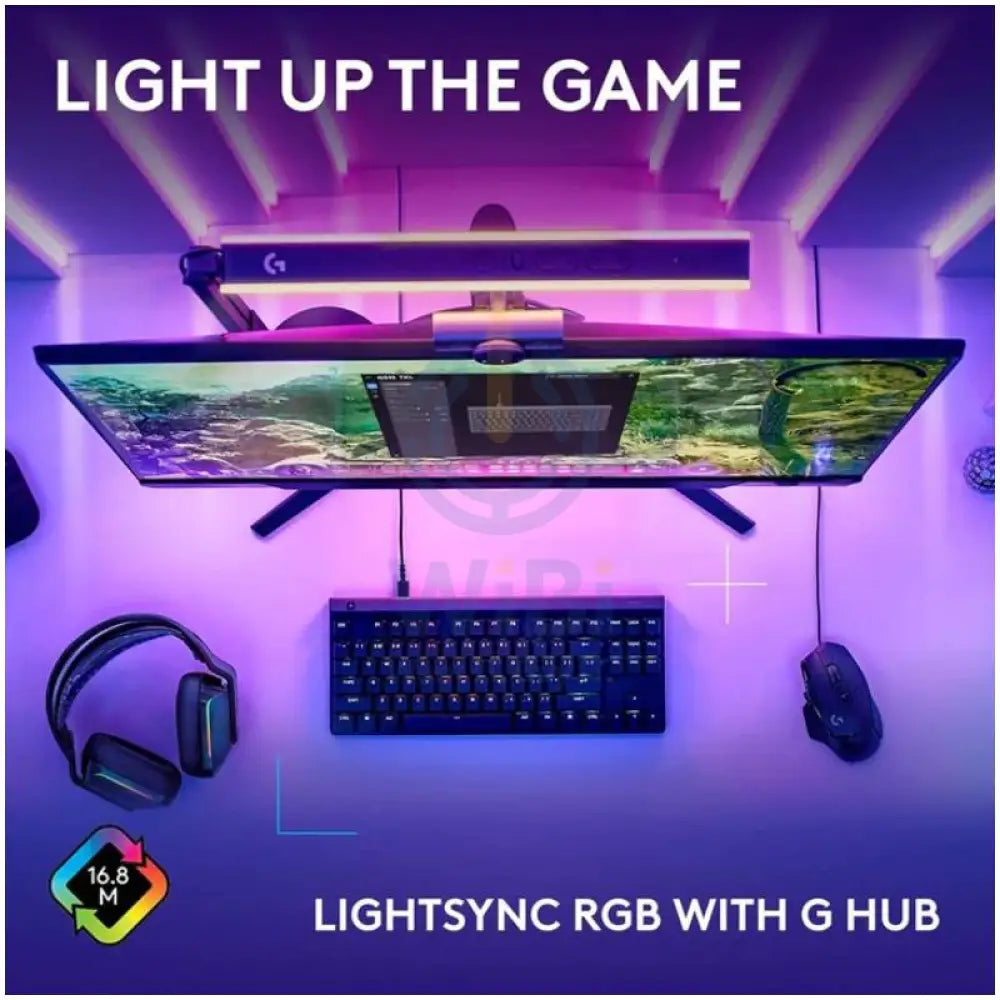 Logitech G515 LIGHTSPEED TKL Mechanical Gaming Keyboard - Wired / RGB / Tactile / Black Accessories > Keyboard & Mouse