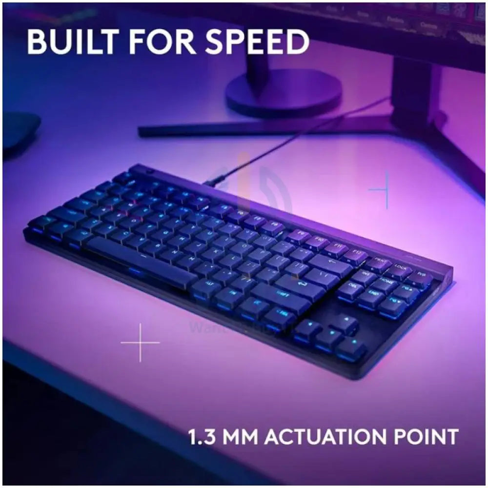 Logitech G515 LIGHTSPEED TKL Mechanical Gaming Keyboard - Wired / RGB / Tactile / Black Accessories > Keyboard & Mouse