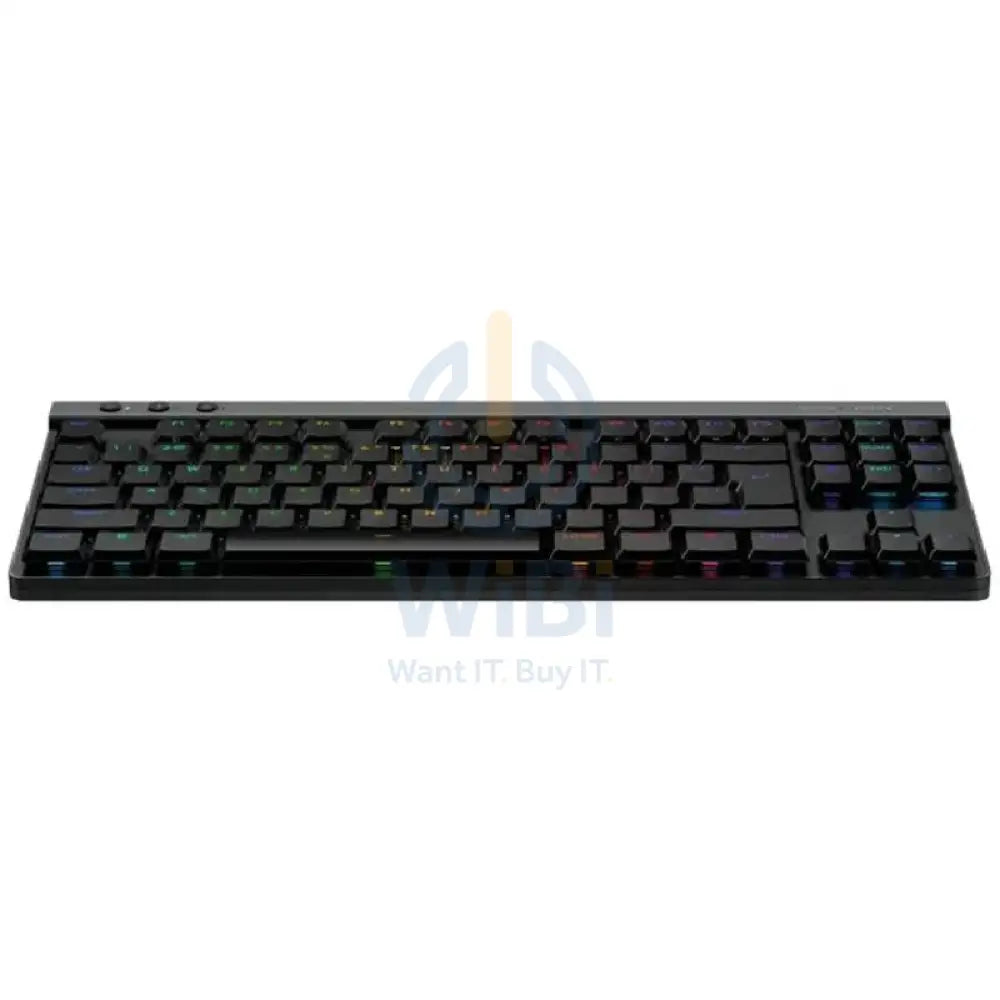 Logitech G515 LIGHTSPEED TKL Mechanical Gaming Keyboard - Wireless / RGB / Tactile / Black Accessories > Keyboard &