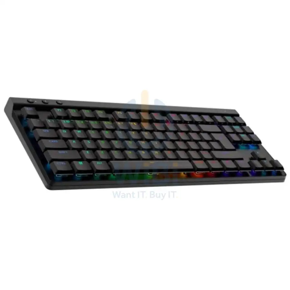 Logitech G515 LIGHTSPEED TKL Mechanical Gaming Keyboard - Wireless / RGB / Tactile / Black Accessories > Keyboard &
