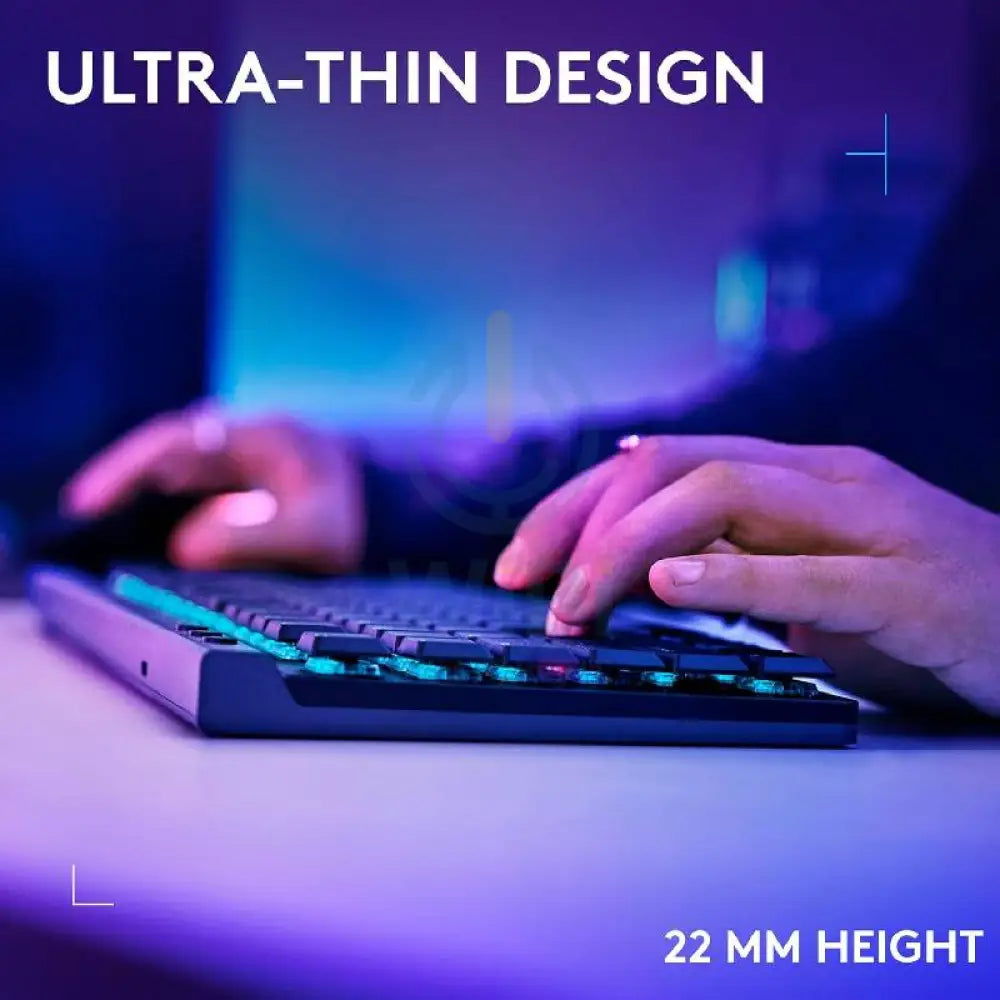 Logitech G515 LIGHTSPEED TKL Mechanical Gaming Keyboard - Wireless / RGB / Tactile / Black Accessories > Keyboard &