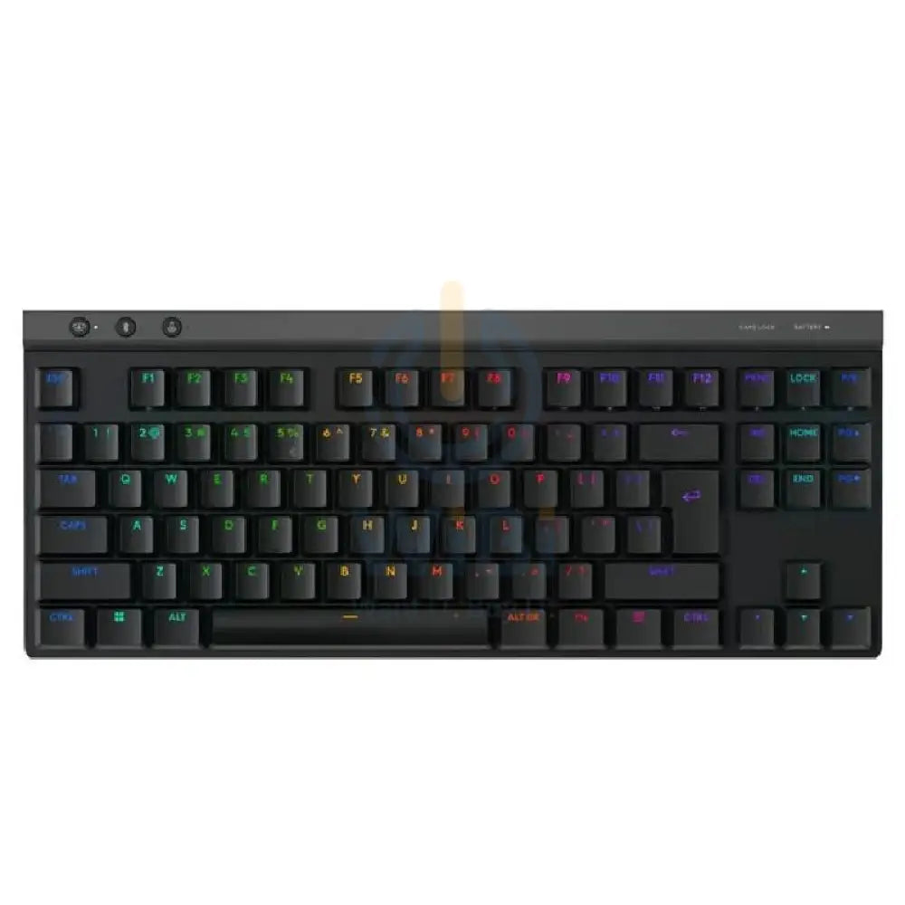 Logitech G515 LIGHTSPEED TKL Mechanical Gaming Keyboard - Wireless / RGB / Tactile / Black Accessories > Keyboard &