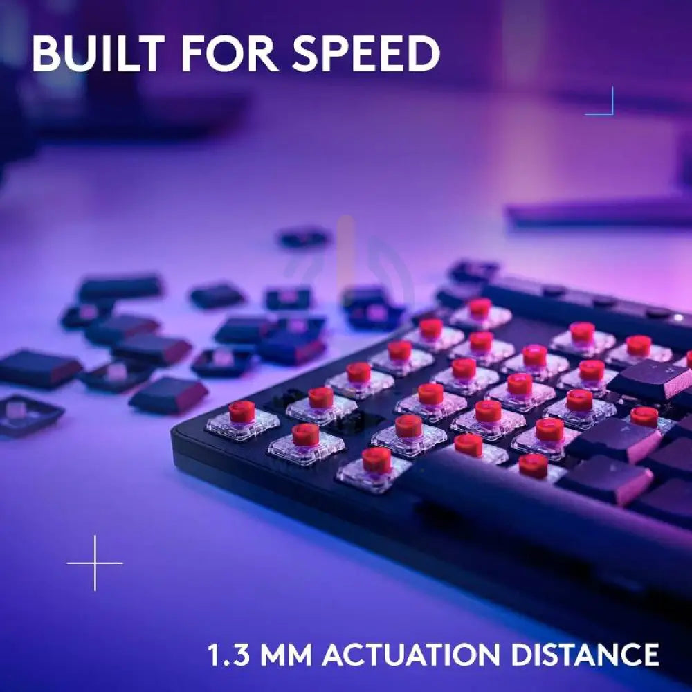 Logitech G515 LIGHTSPEED TKL Mechanical Gaming Keyboard - Wireless / RGB / Tactile / Black Accessories > Keyboard &