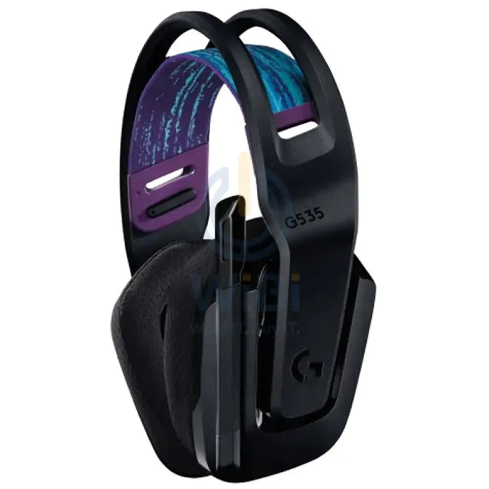 Logitech G535 Lightspeed Gaming Headset - Wireless / Black Accessories > Audio > Headphones > Gaming Zone
