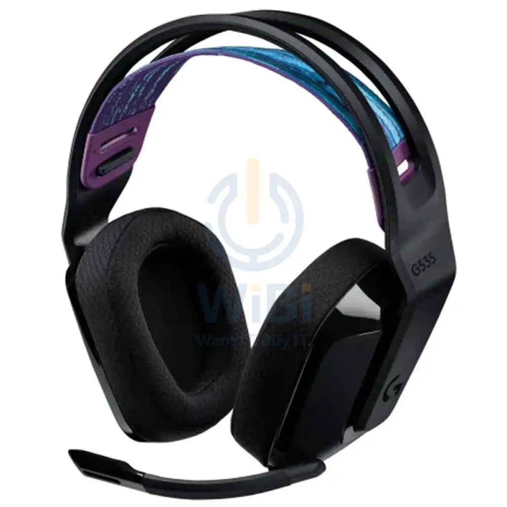 Logitech G535 Lightspeed Gaming Headset - Wireless / Black Accessories > Audio > Headphones > Gaming Zone