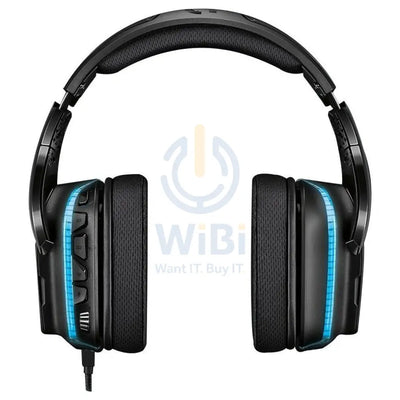 Logitech G635 7.1 LIGHTSYNC Gaming Headset - RGB / Wired / Black/Blue Accessories > Audio > Headphones > Gaming Zone