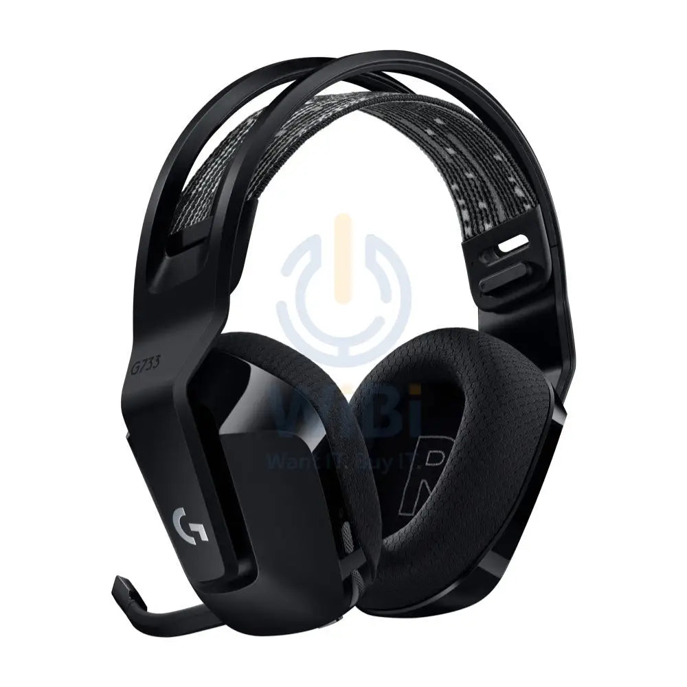 Logitech G733 Lightspeed Gaming Headset - Wireless / RGB / Black Accessories > Gaming Controllers > Gaming Zone > Offer
