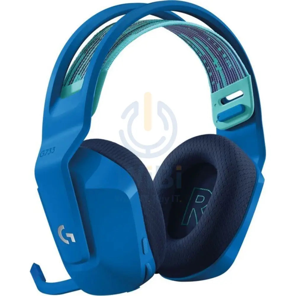 Logitech G733 Lightspeed Gaming Headset - Wireless / RGB / Blue Accessories > Audio > Headphones > Offer Zone
