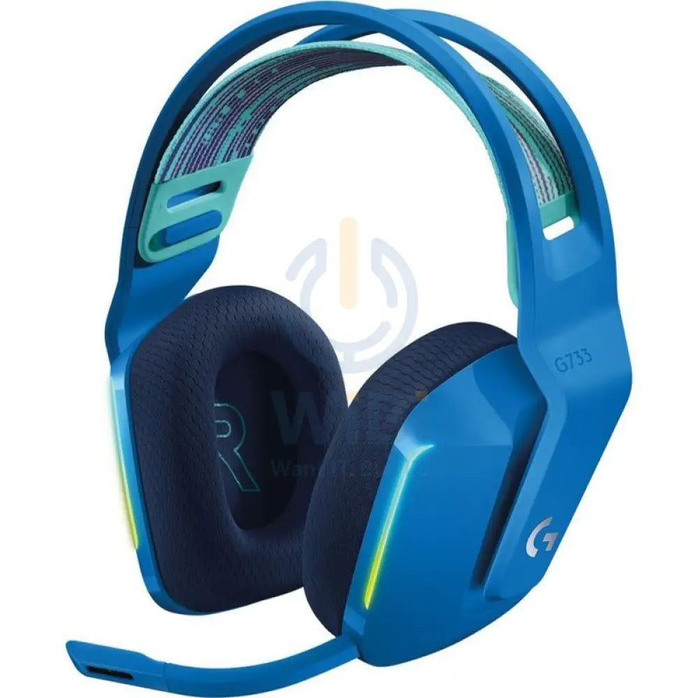 Logitech G733 Lightspeed Gaming Headset - Wireless / RGB / Blue Accessories > Audio > Headphones > Offer Zone