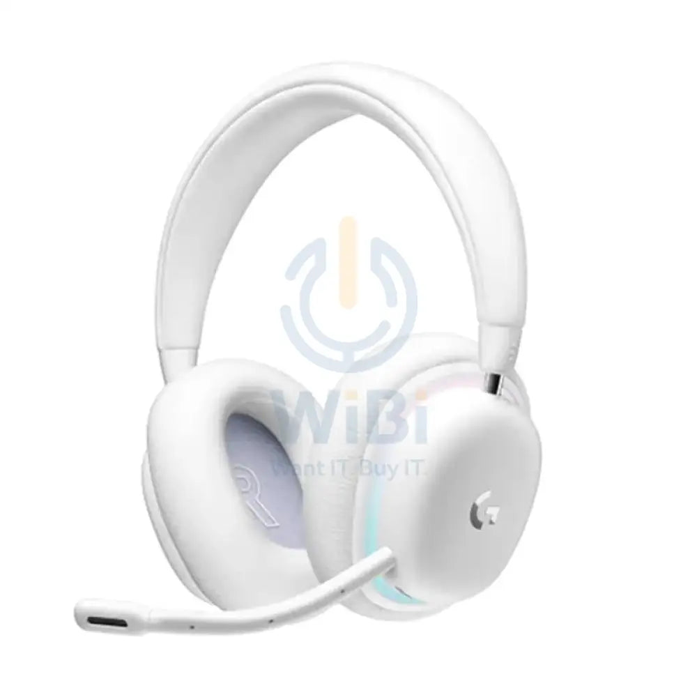 لوجيتيك G735 لاسلكي G735 لاسلكي سماعة الألعاب - بلوتوث / لاسلكي / أبيض اكسسوارات الصوت > سماعات الرأس >منطقة الألعاب
