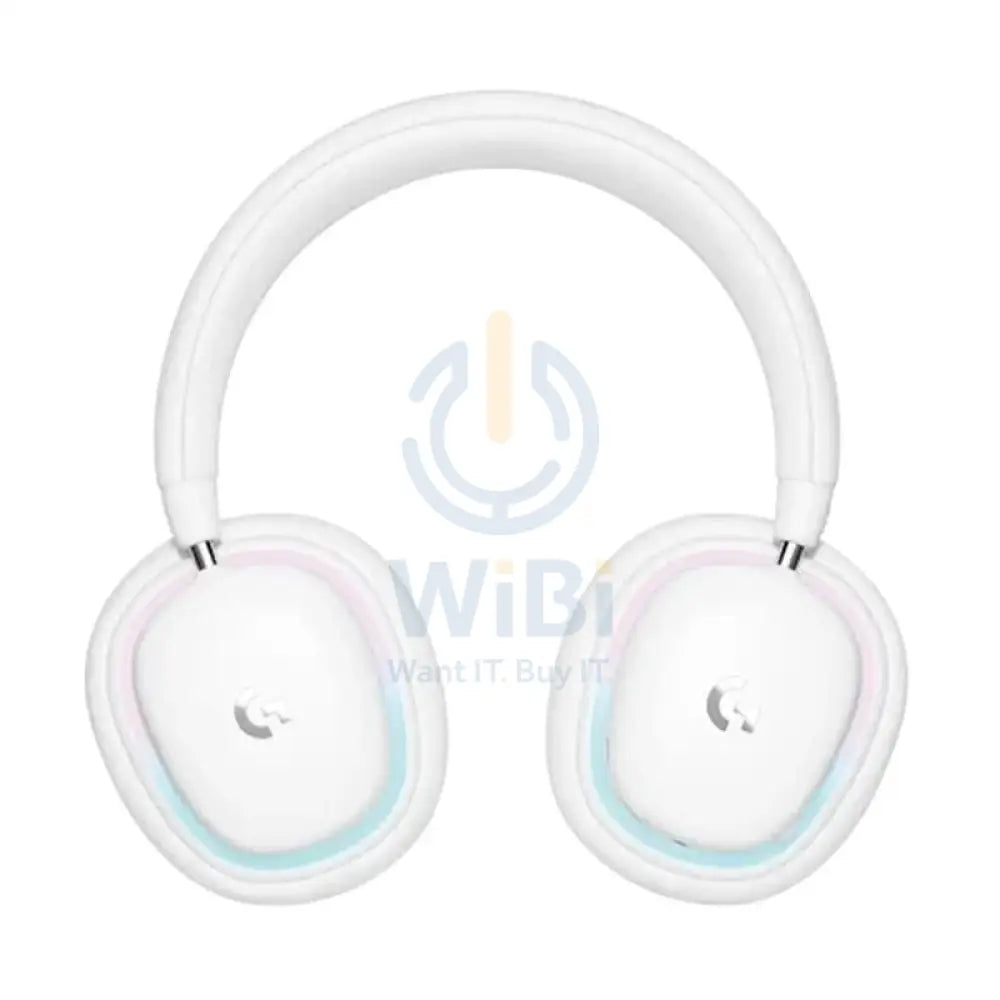 لوجيتيك G735 لاسلكي G735 لاسلكي سماعة الألعاب - بلوتوث / لاسلكي / أبيض اكسسوارات الصوت > سماعات الرأس >منطقة الألعاب