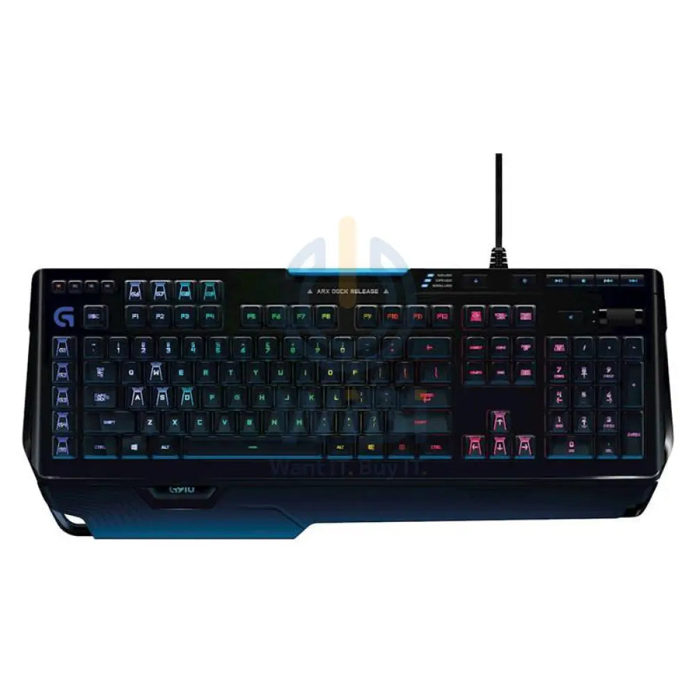لوجيتيك G910 أوريون سبيكتروم لوحة مفاتيح - بسلك / يو اس بي 2.0 / أسود لوحة مفاتيح