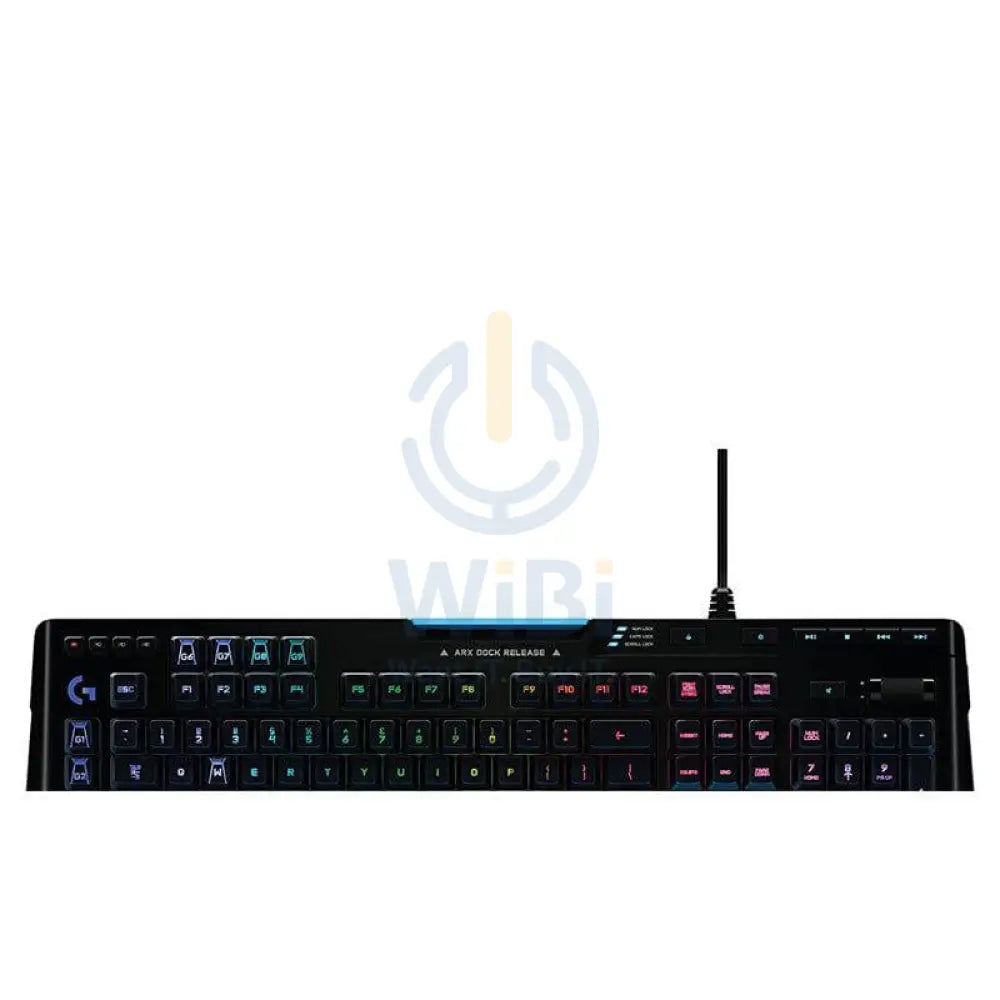 لوجيتيك G910 أوريون سبيكتروم لوحة مفاتيح - بسلك / يو اس بي 2.0 / أسود لوحة مفاتيح