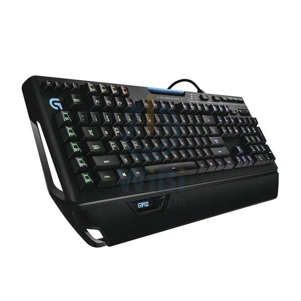 لوجيتيك G910 أوريون سبيكتروم لوحة مفاتيح - بسلك / يو اس بي 2.0 / أسود لوحة مفاتيح