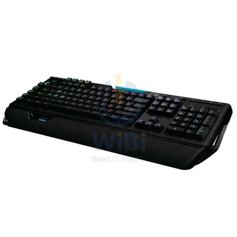 لوجيتيك G910 أوريون سبيكتروم لوحة مفاتيح - بسلك / يو اس بي 2.0 / أسود لوحة مفاتيح