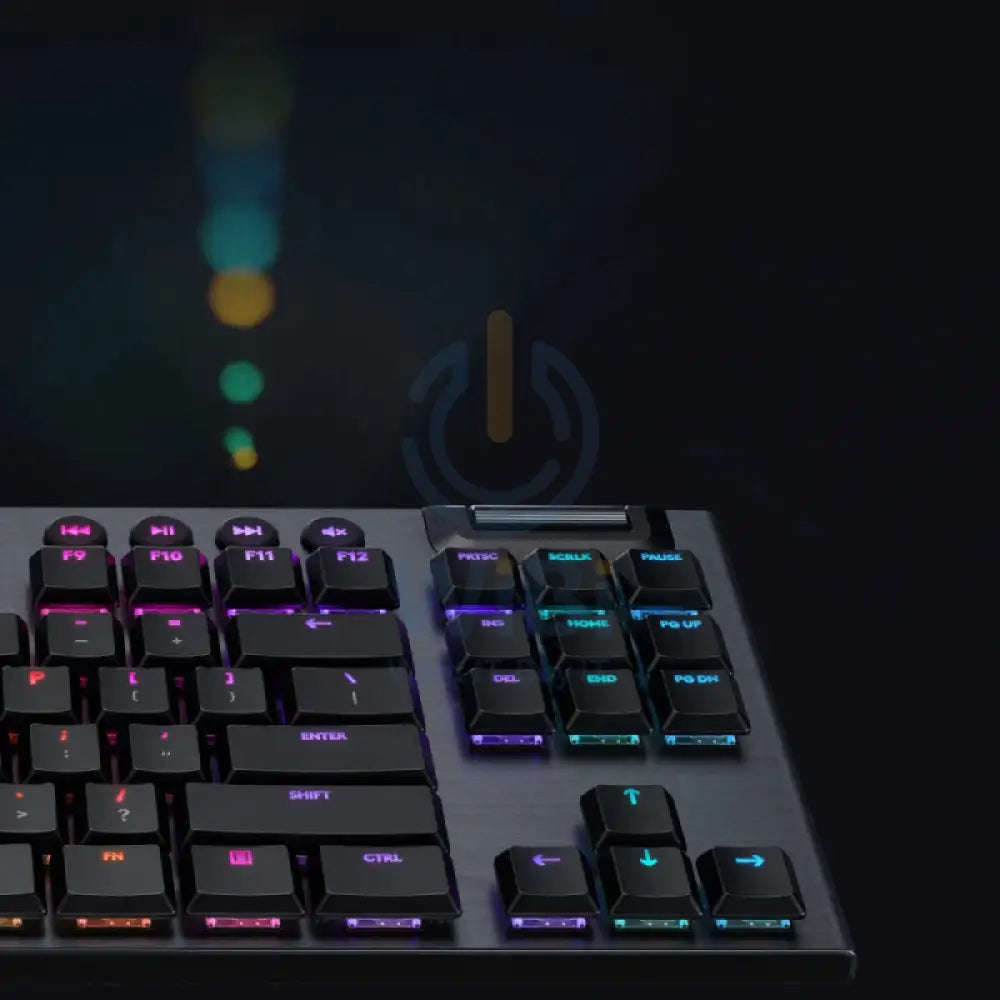 Logitech G915 LIGHTSPEED Mechanical Gaming Keyboard - Wireless / RGB / Carbon / Tactile Accessories > Keyboard & Mouse