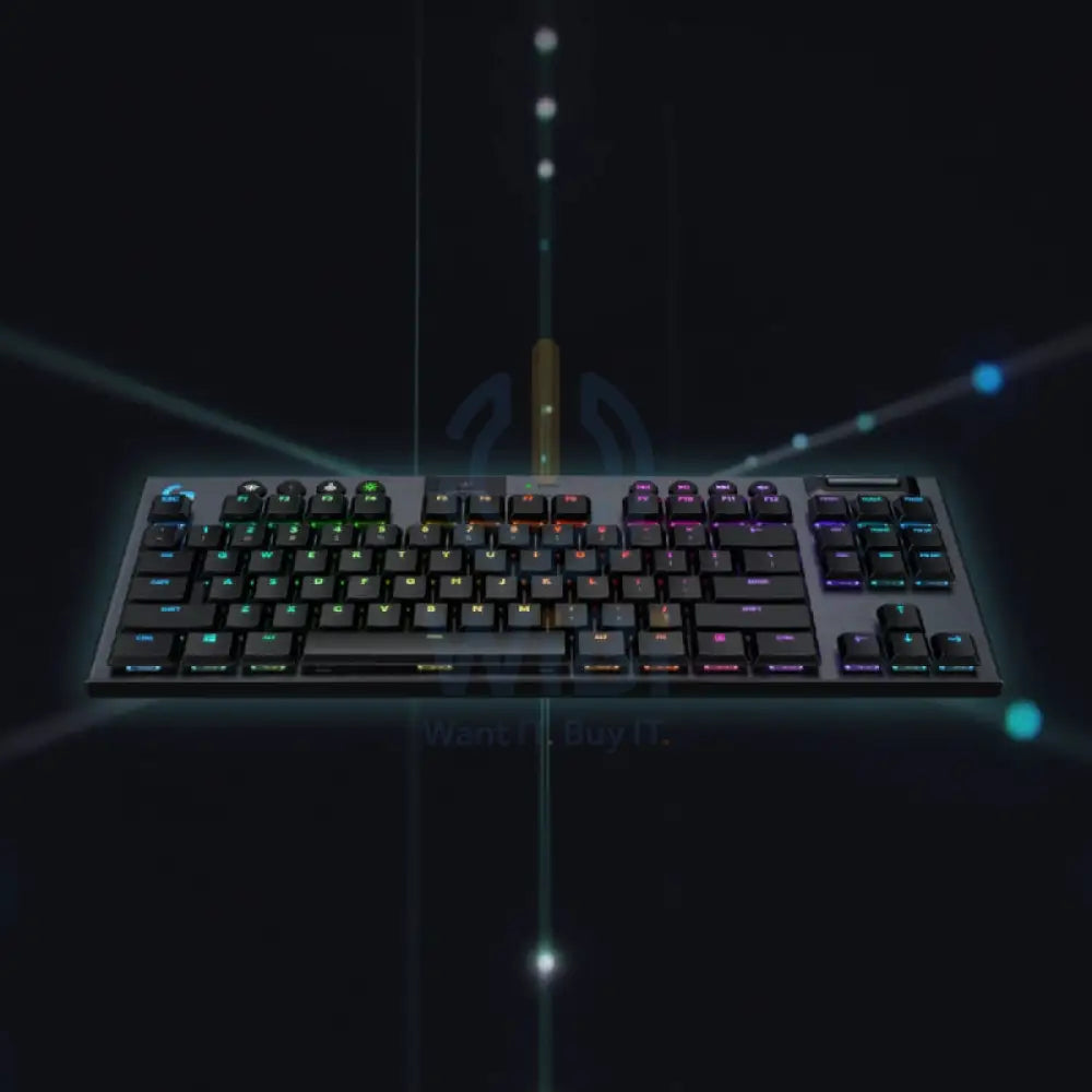 Logitech G915 LIGHTSPEED Mechanical Gaming Keyboard - Wireless / RGB / Carbon / Tactile Accessories > Keyboard & Mouse