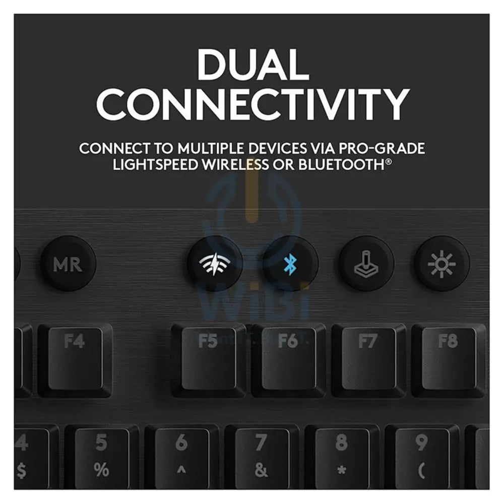 Logitech G915 LIGHTSPEED Mechanical Gaming Keyboard - Wireless / RGB / Clicky Accessories > Keyboard & Mouse > Gaming