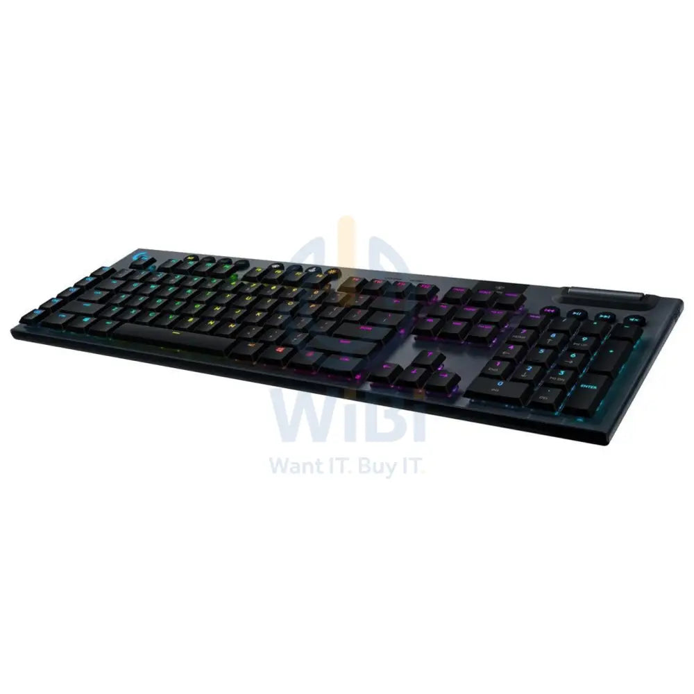 Logitech G915 LIGHTSPEED Mechanical Gaming Keyboard - Wireless / RGB / Clicky Accessories > Keyboard & Mouse > Gaming
