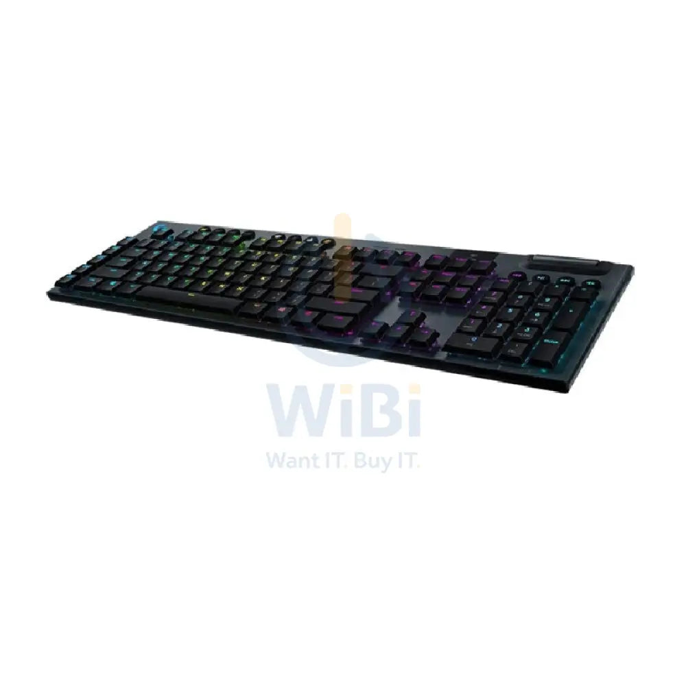 Logitech G915 LIGHTSPEED Mechanical Gaming Keyboard - Wireless / RGB / Linear Accessories > Keyboard & Mouse > Gaming
