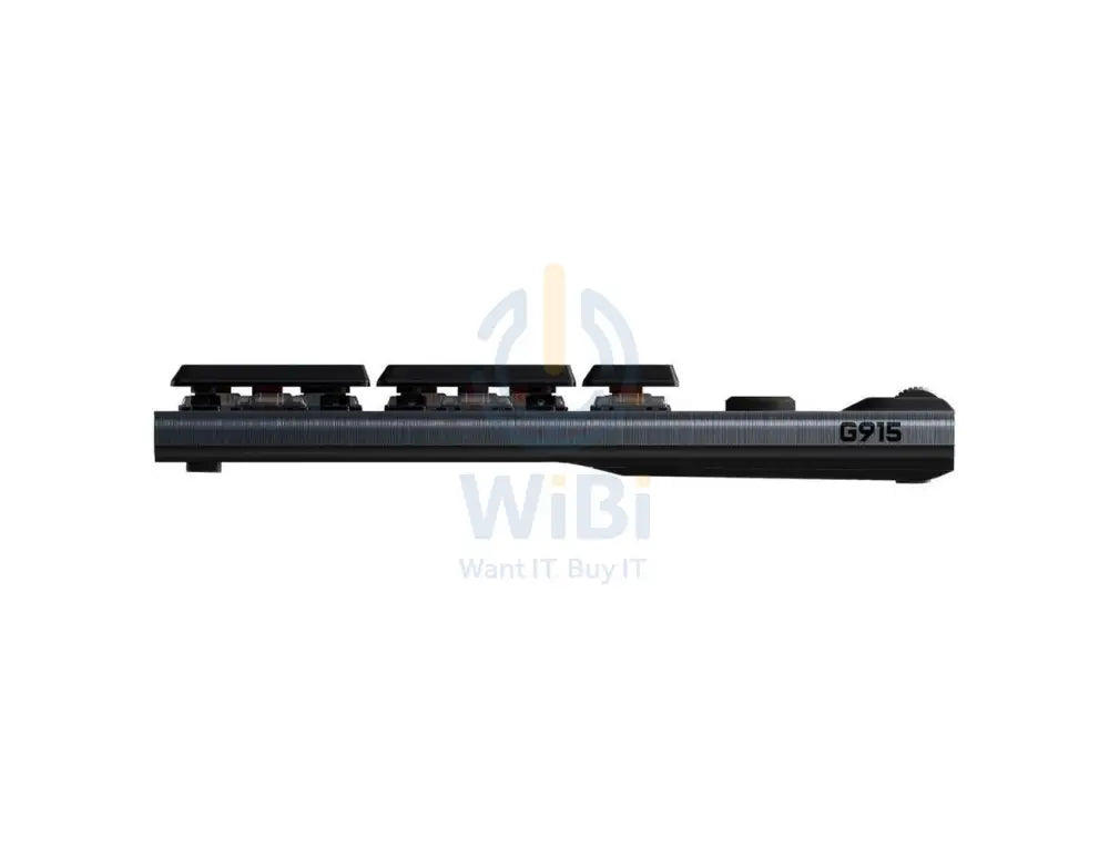 لوجيتيك G915 G915 لاسلكي الألعاب الميكانيكيةلوحة مفاتيح - لاسلكي / RGB / اللمس اكسسوارات > لوحة مفاتيح ماوس > الألعاب