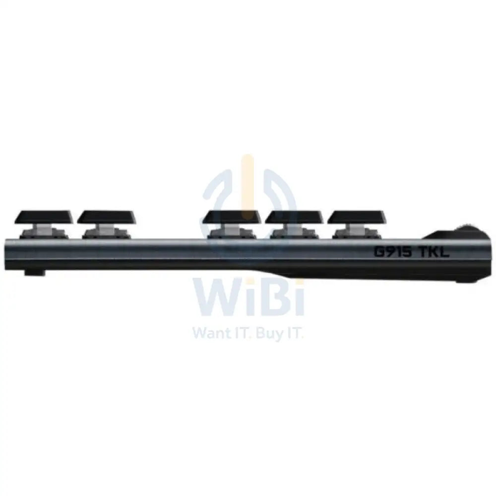 لوجيتيك G915 G915 TKL TKL تينكيلز ضوء سرعة لاسلكي RGB الألعاب الميكانيكيةلوحة مفاتيح / كليكي - أسود اكسسوارات >