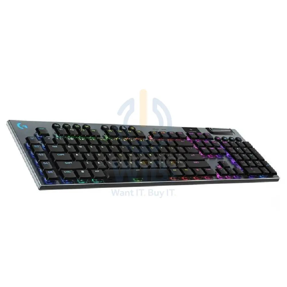 Logitech G915 X LIGHTSPEED Mechanical Gaming Keyboard - Wireless / RGB / Tactile / Black Accessories > Keyboard & Mouse