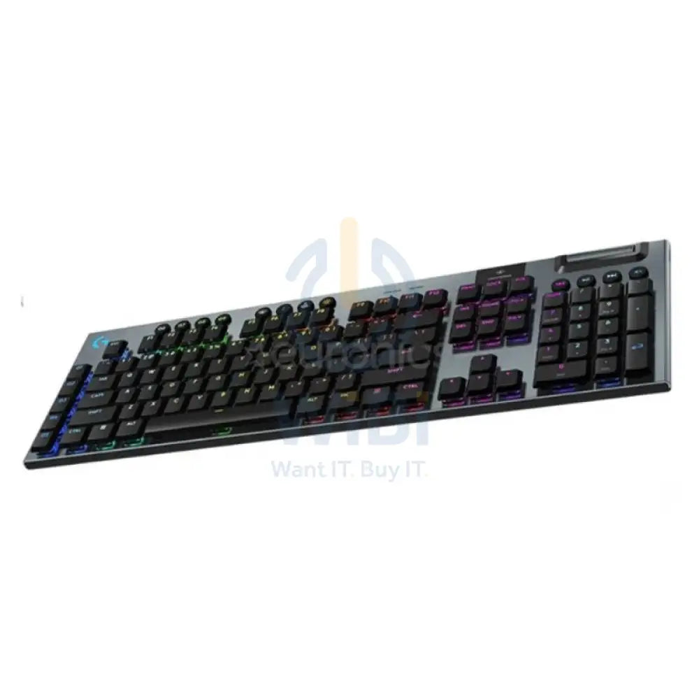 Logitech G915 X LIGHTSPEED Mechanical Gaming Keyboard - Wireless / RGB / Tactile / Black Accessories > Keyboard & Mouse