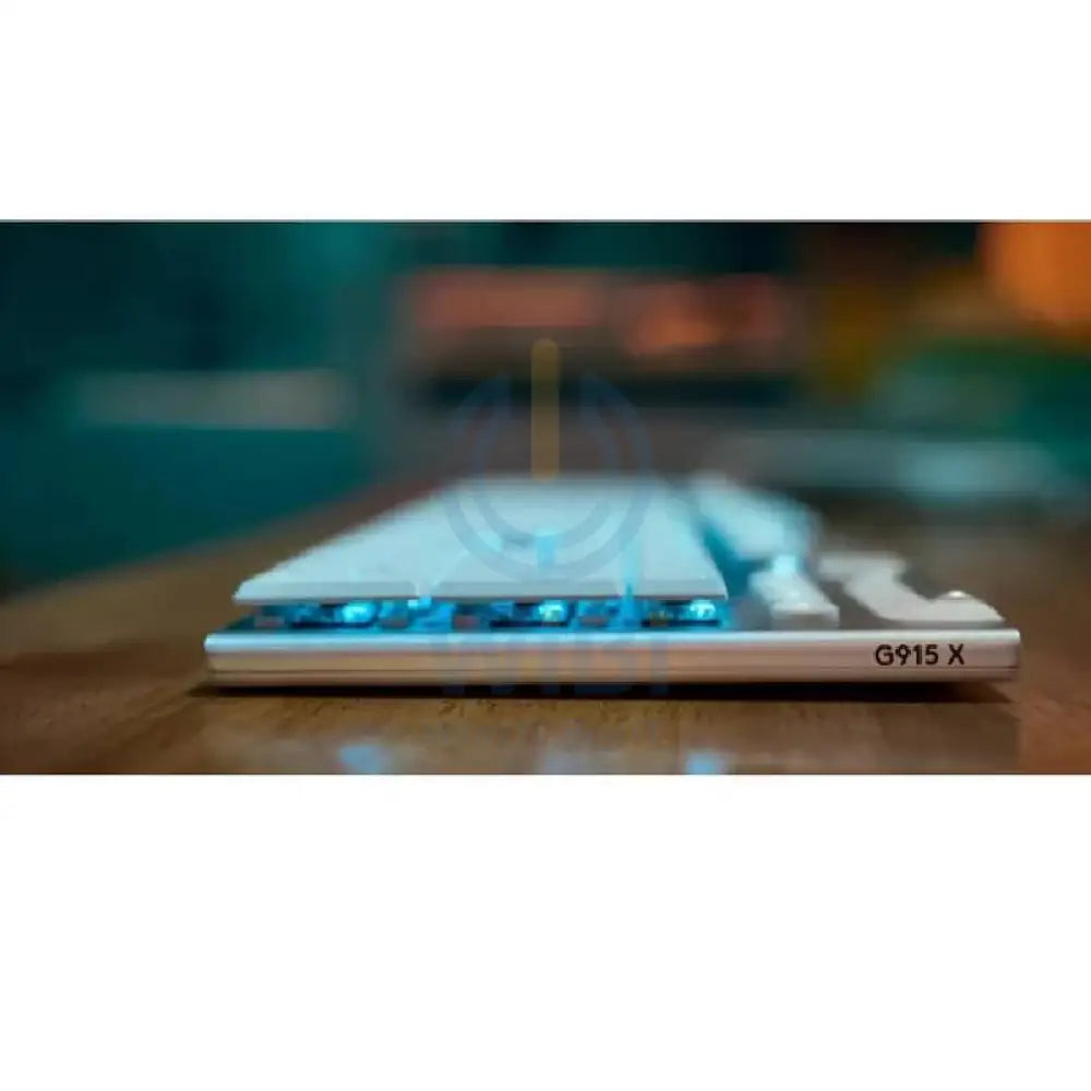 Logitech G915 X LIGHTSPEED Mechanical Gaming Keyboard - Wireless / RGB / Tactile / Black Accessories > Keyboard & Mouse