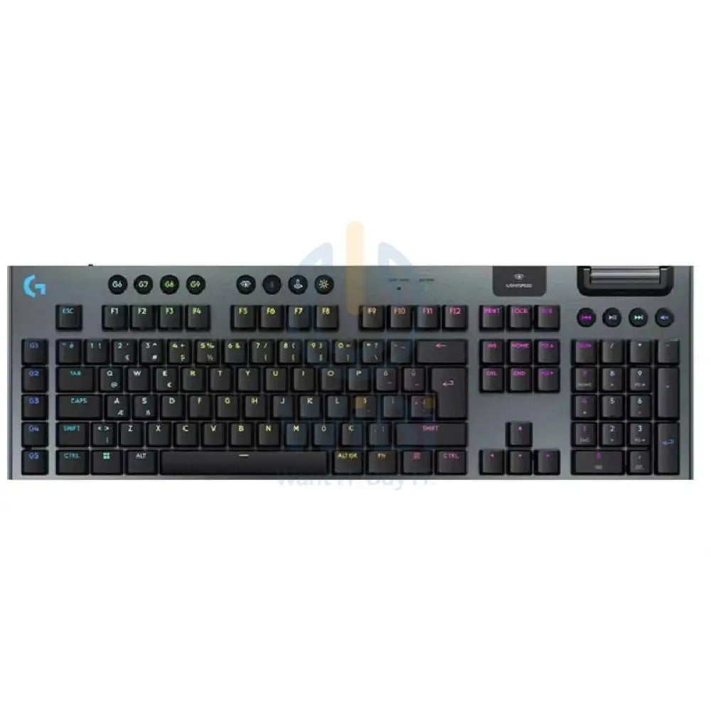 Logitech G915 X LIGHTSPEED Mechanical Gaming Keyboard - Wireless / RGB / Tactile / Black Accessories > Keyboard & Mouse
