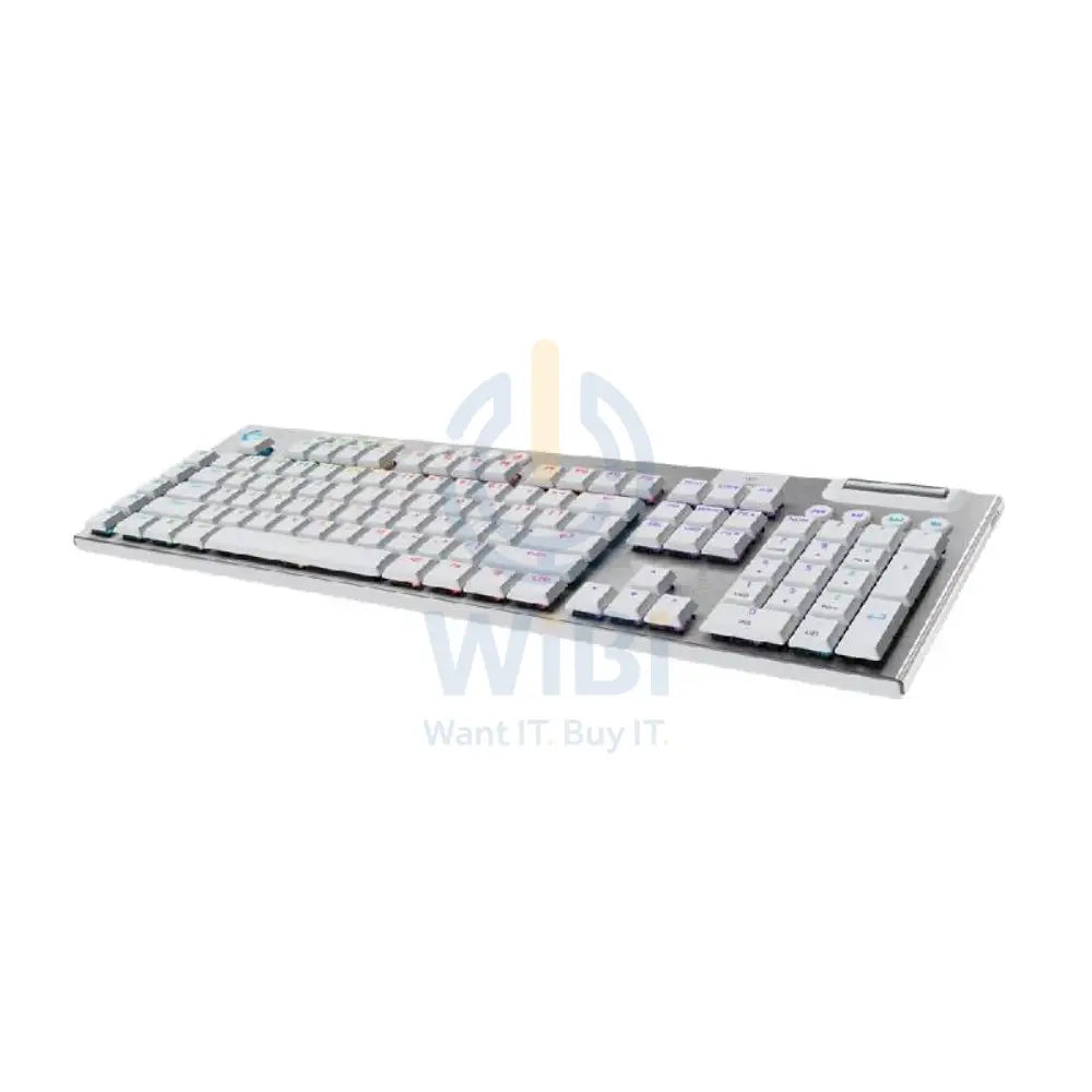 Logitech LIGHTSPEED Mechanical Gaming Keyboard - Wireless / RGB / Tactile / White Accessories > Keyboard & Mouse