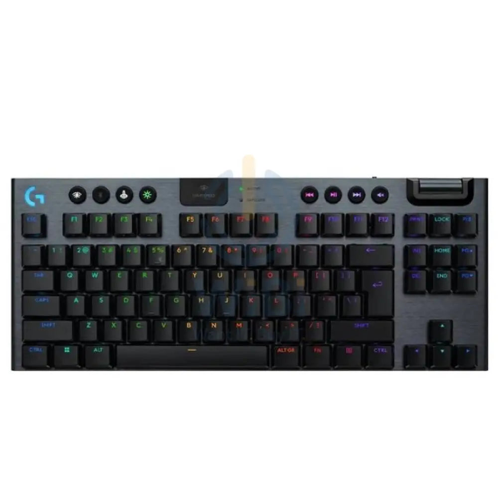 Logitech G915 X LIGHTSPEED TKL Mechanical Gaming Keyboard - Wireless / RGB / Clicky / Black Accessories > Keyboard &