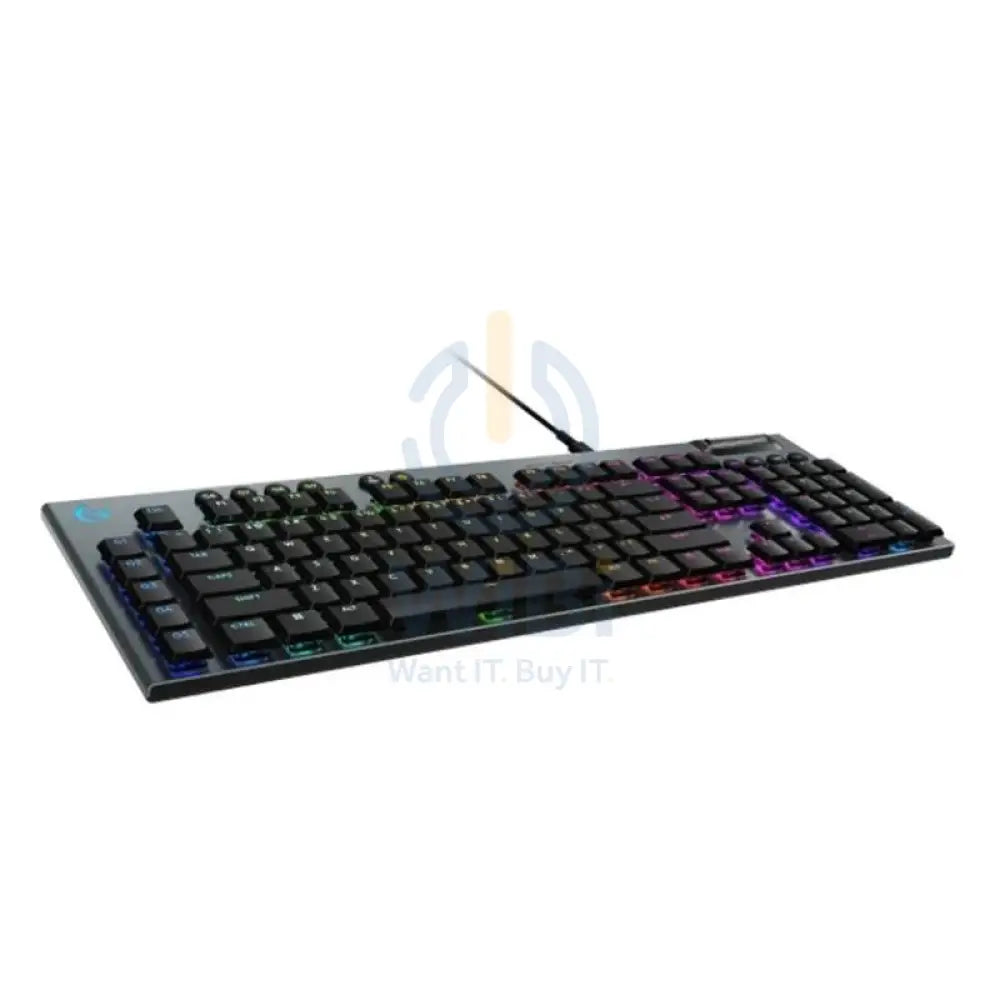 Logitech G915 X Wired Mechanical Gaming Keyboard - Wired / RGB / Tactile Accessories > Keyboard & Mouse