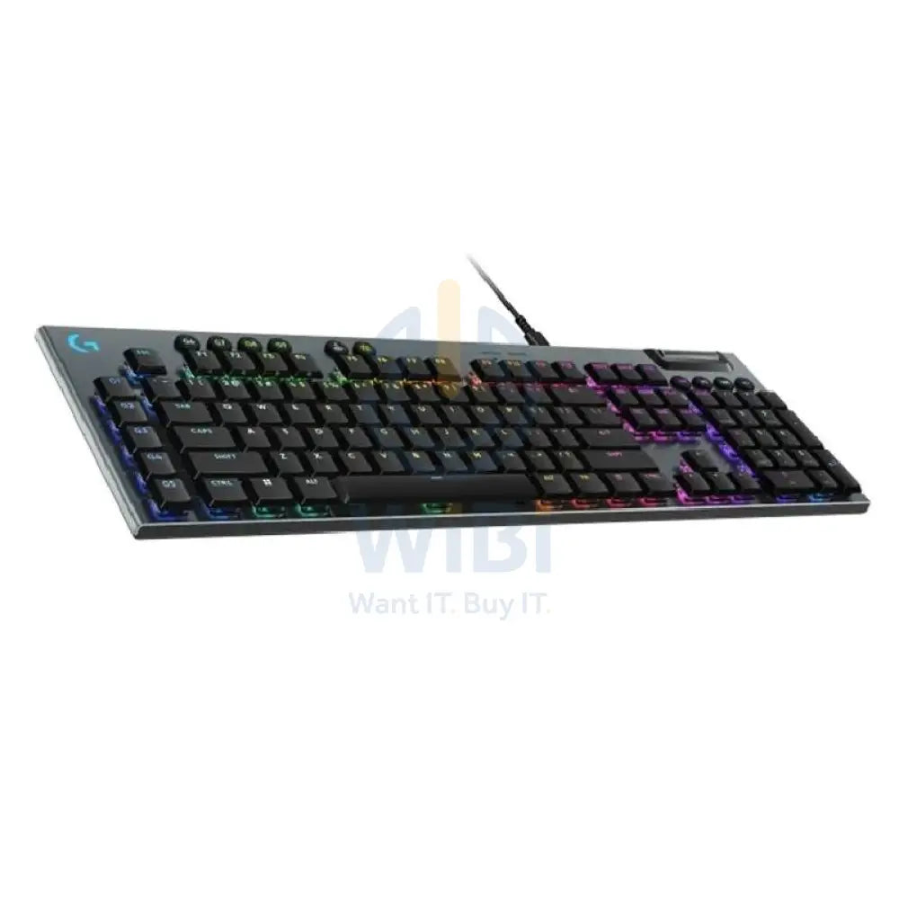 Logitech G915 X Wired Mechanical Gaming Keyboard - Wired / RGB / Tactile Accessories > Keyboard & Mouse