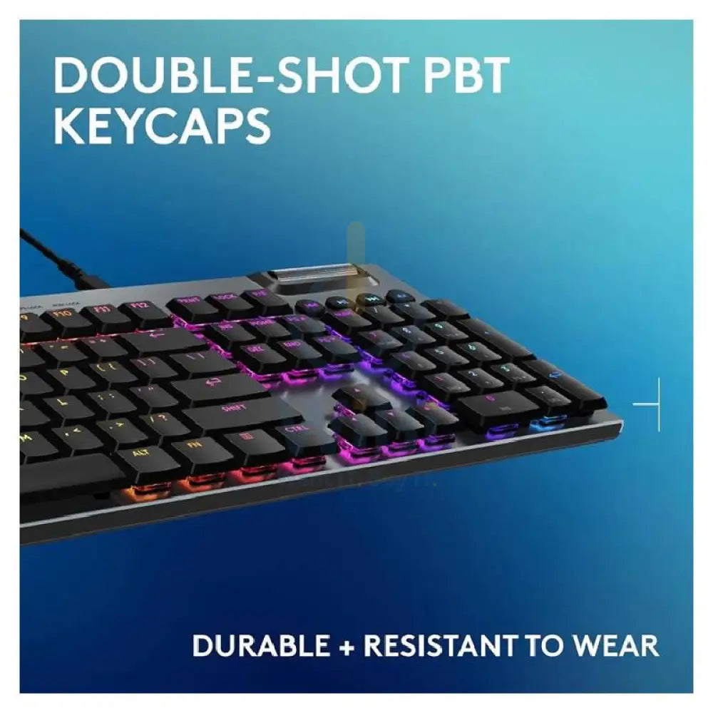 Logitech G915 X Wired Mechanical Gaming Keyboard - Wired / RGB / Tactile Accessories > Keyboard & Mouse