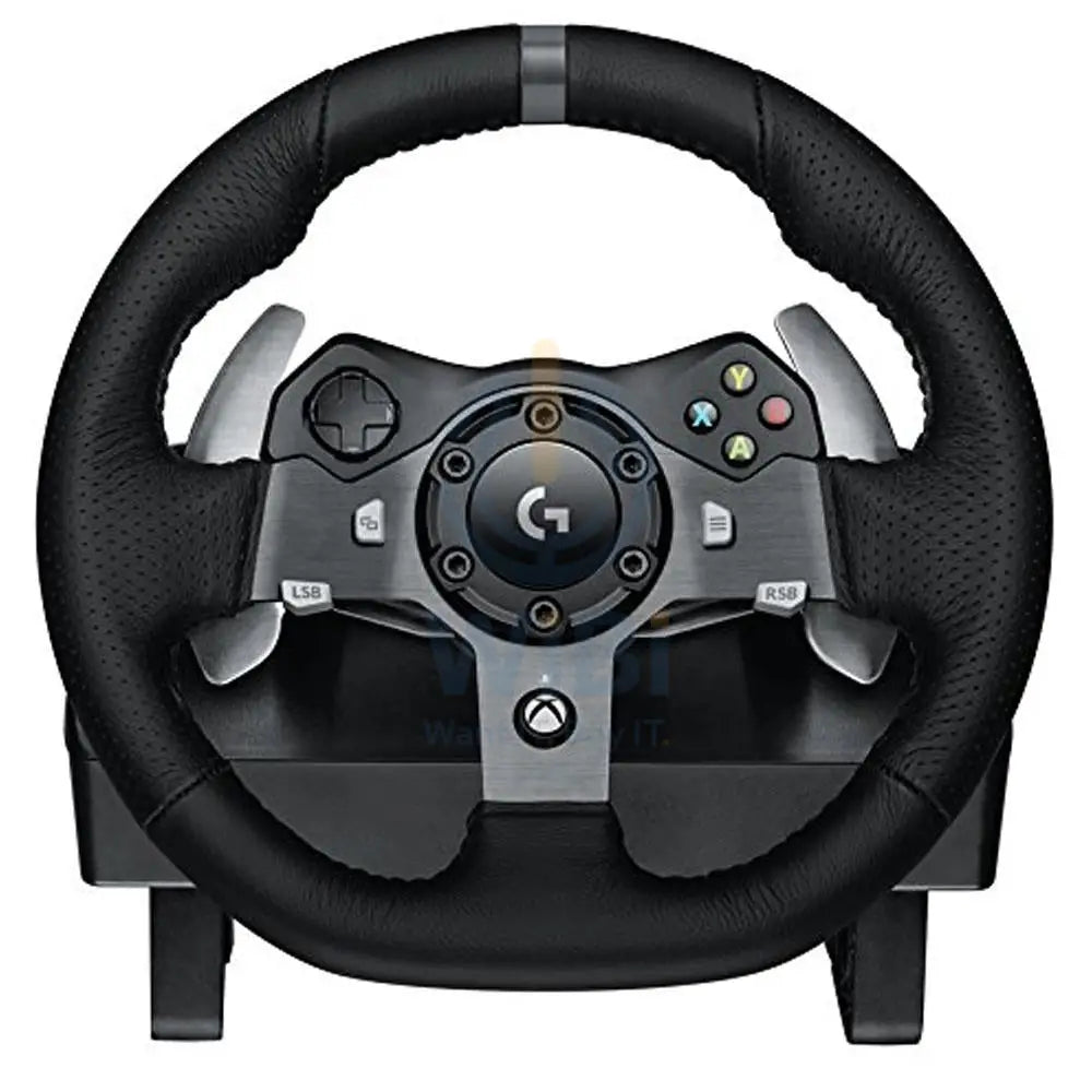 Logitech G920 Driving Force Racing Wheel for Xbox One and PC - Black Accessories > Gaming Controllers > Gaming Zone >