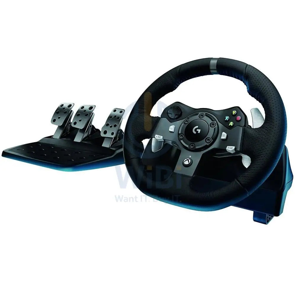 Logitech G920 Driving Force Racing Wheel for Xbox One and PC - Black Accessories > Gaming Controllers > Gaming Zone >