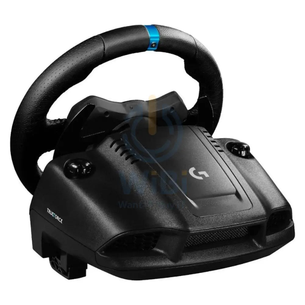 لوجيتيك G923 Driving Force Racing دولاب - PS5 / PS4 جهاز كمبيوتر / أسود اكسسوارات > وحدات التحكم >منطقة الألعاب