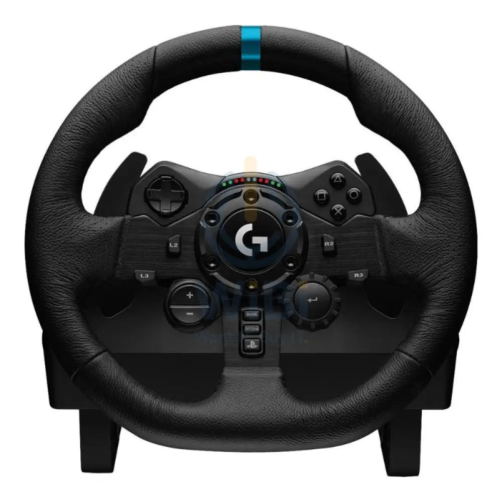 لوجيتيك G923 Driving Force Racing دولاب - PS5 / PS4 جهاز كمبيوتر / أسود اكسسوارات > وحدات التحكم >منطقة الألعاب