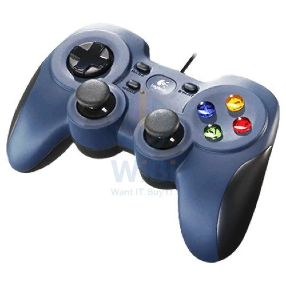 Logitech Gamepad F310 - Wired / Blue Accessories > Gaming Controllers > Gaming Zone > Offer Zone