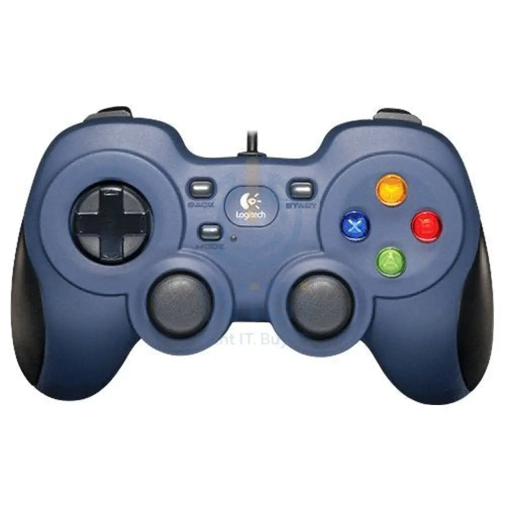 Logitech Gamepad F310 - Wired / Blue Accessories > Gaming Controllers > Gaming Zone > Offer Zone