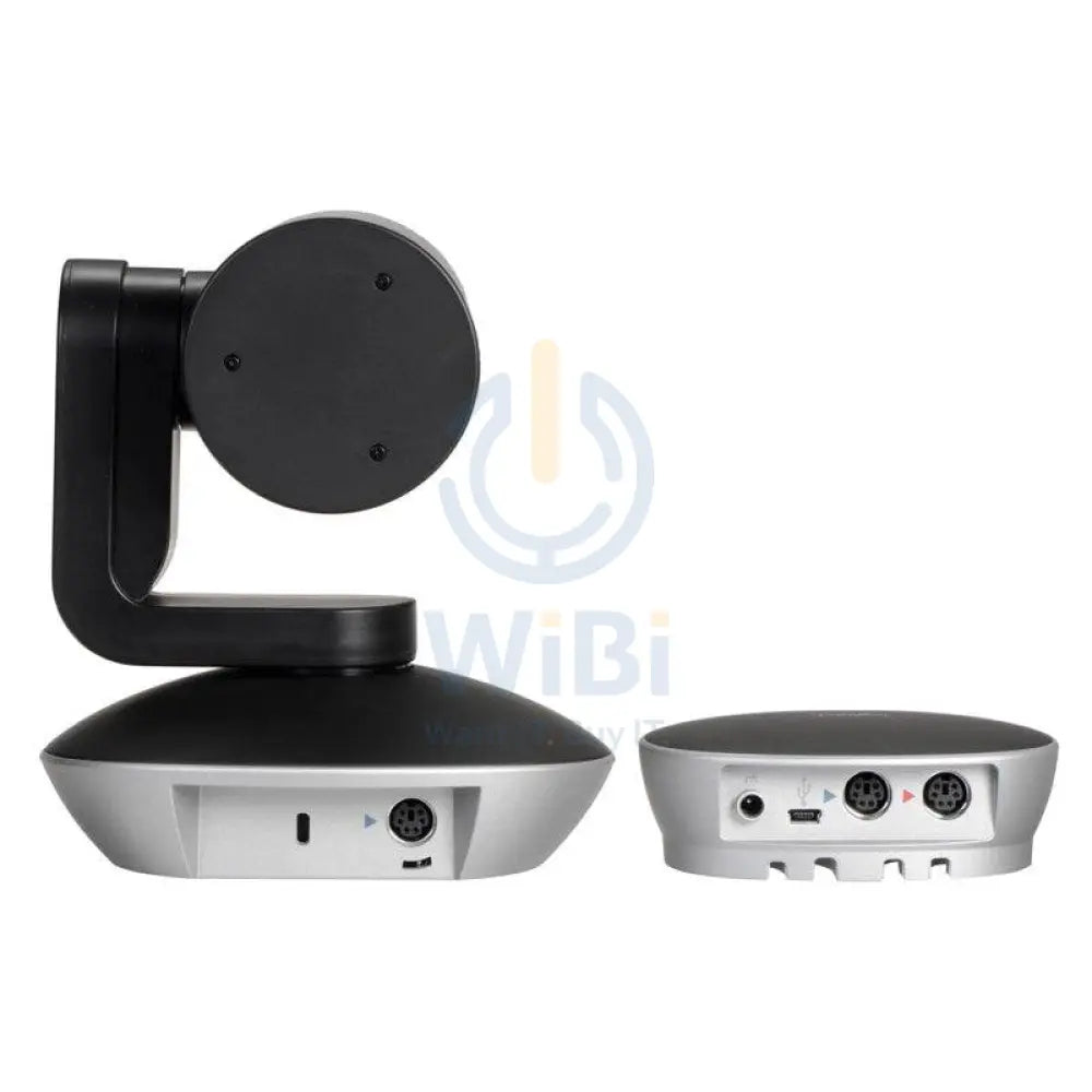 Logitech GROUP Video Conferencing Kit - Full HD / 1080p / USB / Bluetooth / NFC / Black and Silver - Cables & Peripherals
