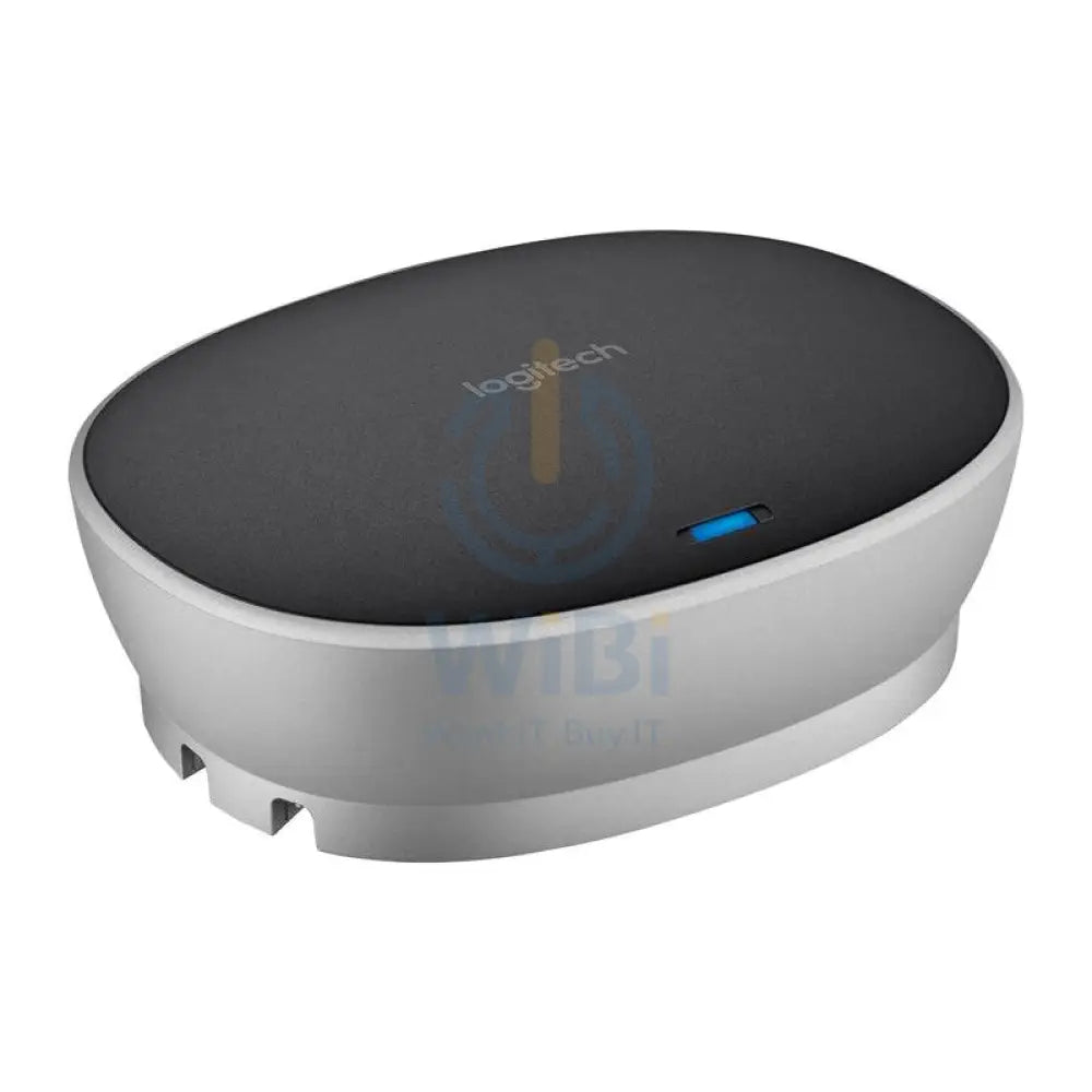 Logitech GROUP Video Conferencing Kit - Full HD / 1080p / USB / Bluetooth / NFC / Black and Silver - Cables & Peripherals